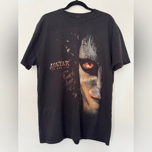 73STUDIO X AVATAR FIRE AND ASK HEAVY T-SHIRT